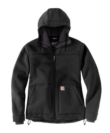 Carhartt black store winter coat